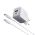 Kucni punjac Moxom MX-HC206 18W FAST Type C na lightning sivi (MS).