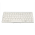 Tastatura za laptop Lenovo S10 bela.