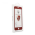 Staklena folija glass 5D za iPhone 6 plus/6S plus crni.