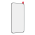Staklena folija glass full glue 0.15mm za Samsung G980F Galaxy S20 zakrivljena crni.
