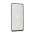 Staklena folija glass 2.5D full glue za Huawei P40 Lite E crni.