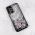 Futrola Frame Glitter za Samsung A325 Galaxy A32 4G (EU) crna.