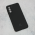 Futrola Teracell Giulietta za Samsung G990 Galaxy S21 FE mat crna.