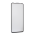 Staklena folija glass 2.5D full glue za Motorola Moto E40 crni.