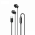 Slusalice REMAX RM-588a Type C crne.