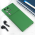 Futrola TPU za Samsung Galaxy S23 Ultra zelena.