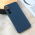 Futrola Teracell Giulietta za Samsung A356 Galaxy A35 5G 5G mat tamno plava.