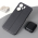 Futrola Leather za Xiaomi Redmi 13C crna.