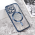 Futrola Magsafe Lux za iPhone 15 Pro 6.1 plava.