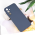 Futrola Teracell Soft Velvet za Samsung A165F Galaxy A16 tamno plava.