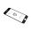 Staklena folija glass 2.5D za Iphone 7/8 crna (MS).