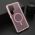 Futrola CRYSTAL MagSafe za Samsung S938 Galaxy S25 Ultra 5G roze (MS).