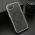 Futrola CRYSTAL MagSafe za iPhone 16e crna (MS).