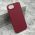 Futrola GENTLE COLOR za iPhone 16e bordo (MS).