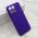 Futrola Soft Silicone za Huawei Honor X7c/Honor 200 Smart ljubicasta (MS).
