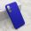 Futrola Soft Silicone za Samsung A366 Galaxy A36 5G plava (MS).