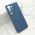 Futrola VELVET TOUCH MagSafe za Samsung S938 Galaxy S25 Ultra 5G plava (MS).