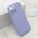 Futrola VELVET TOUCH MagSafe za iPhone 13 Pro (6.1) ljubicasta (MS).