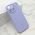 Futrola VELVET TOUCH MagSafe za iPhone 14 Pro Max (6.7) ljubicasta (MS).