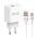 Kucni punjac Comicell Superior CO-BA21A Fast QC3.0 18W 3A Type C beli (MS).