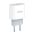 Kuciste punjaca Comicell Superior CO-DC55 Fast PD Type C 20W 3A belo (MS).