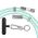 USB data kabl Moxom MX-CB313 Type-C to Lightning strap plavi (MS).