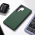 Futrola Teracell Scrub za Samsung S938 Galaxy S25 Ultra tamno zelena.