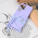 Futrola Crossbody za Samsung S938 Galaxy S25 Ultra ljubicasta.