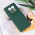 Futrola Teracell Soft Velvet za Xiaomi Redmi Note 14 Pro Plus 5G tamno zelena.