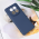 Futrola Teracell Soft Velvet za Xiaomi Redmi Note 14 Pro Plus 5G tamno plava.