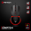 Mis Gaming Fantech VX7V2 Crypto II crni.