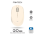Kancelarijski Wireless mis Fantech W193D bez.