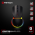 Mis Wireless Gaming Fantech WG7V2 Crypto II crni.