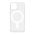 Futrola Crashproof Magnetic Connection za iPhone 13 Mini (5.4) providna (MS).