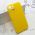 Futrola GLOW SHINING za iPhone 14 (6.1) zuta (MS).
