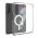 Futrola FLIP SAFE za Samsung F936B Samsung F936 Galaxy Z Fold 4 providna (MS).