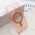 Futrola ColorLoop MagSafe za iPhone 16 (6.1) roze (MS).