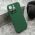 Futrola VELVET TOUCH za iPhone 16 Pro (6.3) tamno zelena (MS).