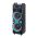 Zvucnik Bluetooth NDR-1100 100W 2*10 inca sa dva mikrofona crni (MS).