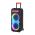 Zvucnik bluetooth NDR-1508 40W 2*8 inca sa dva mikrofona crni (MS).
