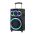 Zvucnik bluetooth NDR-1270 80W 12 inca sa dva mikrofona crni (MS).