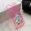 Futrola print PARTY za iPhone 16 (6.1) pink LBB004 (MS).