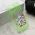 Futrola print PARTY za iPhone 15 zelena LBB004 (MS).