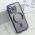 Futrola GLITTER MAGSAFE za iPhone 15 Pro (6.1) ljubicasta (MS).