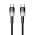 USB data kabl MOXOM MX-CB309 PD 60W Fast Type-C na Type-C crni (MS).