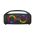 Zvucnik bluetooth BKK B90 sa dva mikrofona crni (MS).