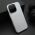 Futrola PURE mat MagSafe za iPhone 16 Pro (6.3) srebrna (MS).
