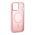 Futrola PURO GRADIENT MAGSAFE za iPhone 15 roze (MS).