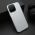 Futrola PURE mat MagSafe za iPhone 16 Pro Max (6.9) srebrna (MS).