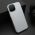 Futrola PURE mat MagSafe za iPhone 15 srebrna (MS).